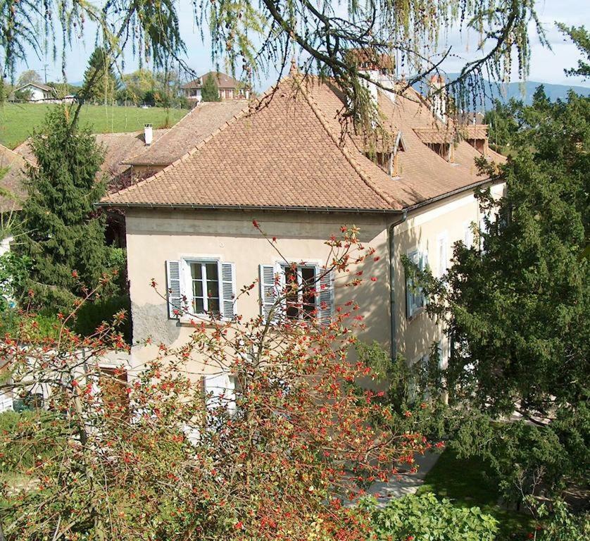 Chateau-Gaillard Corbelin Exterior foto